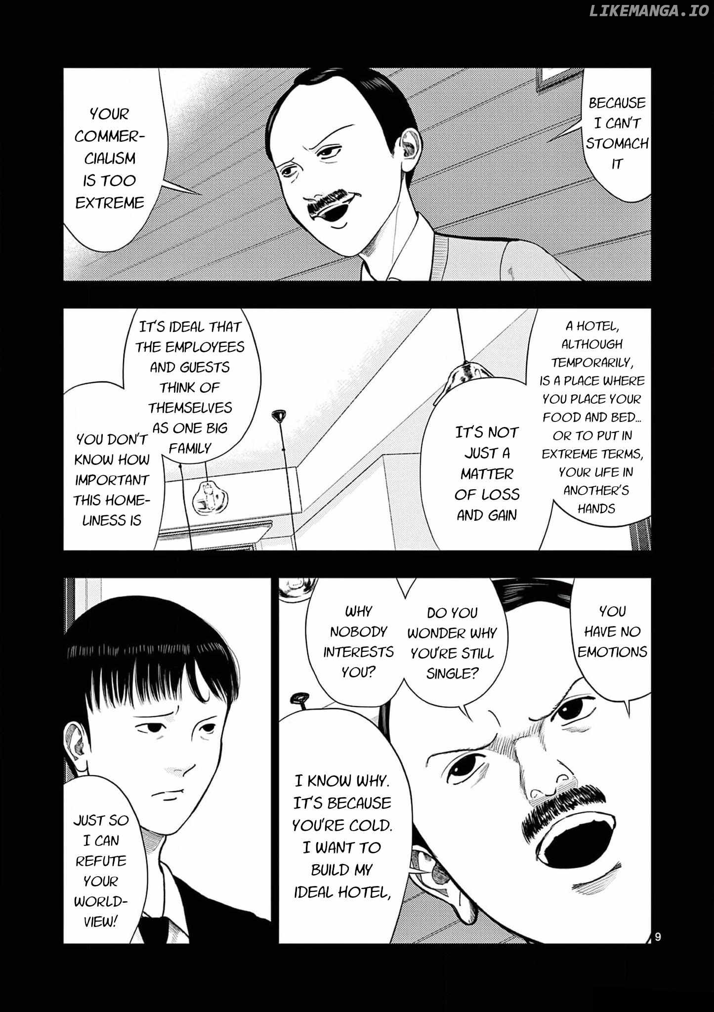 Ura Baito: Toubou Kinshi Chapter 131 - page 9