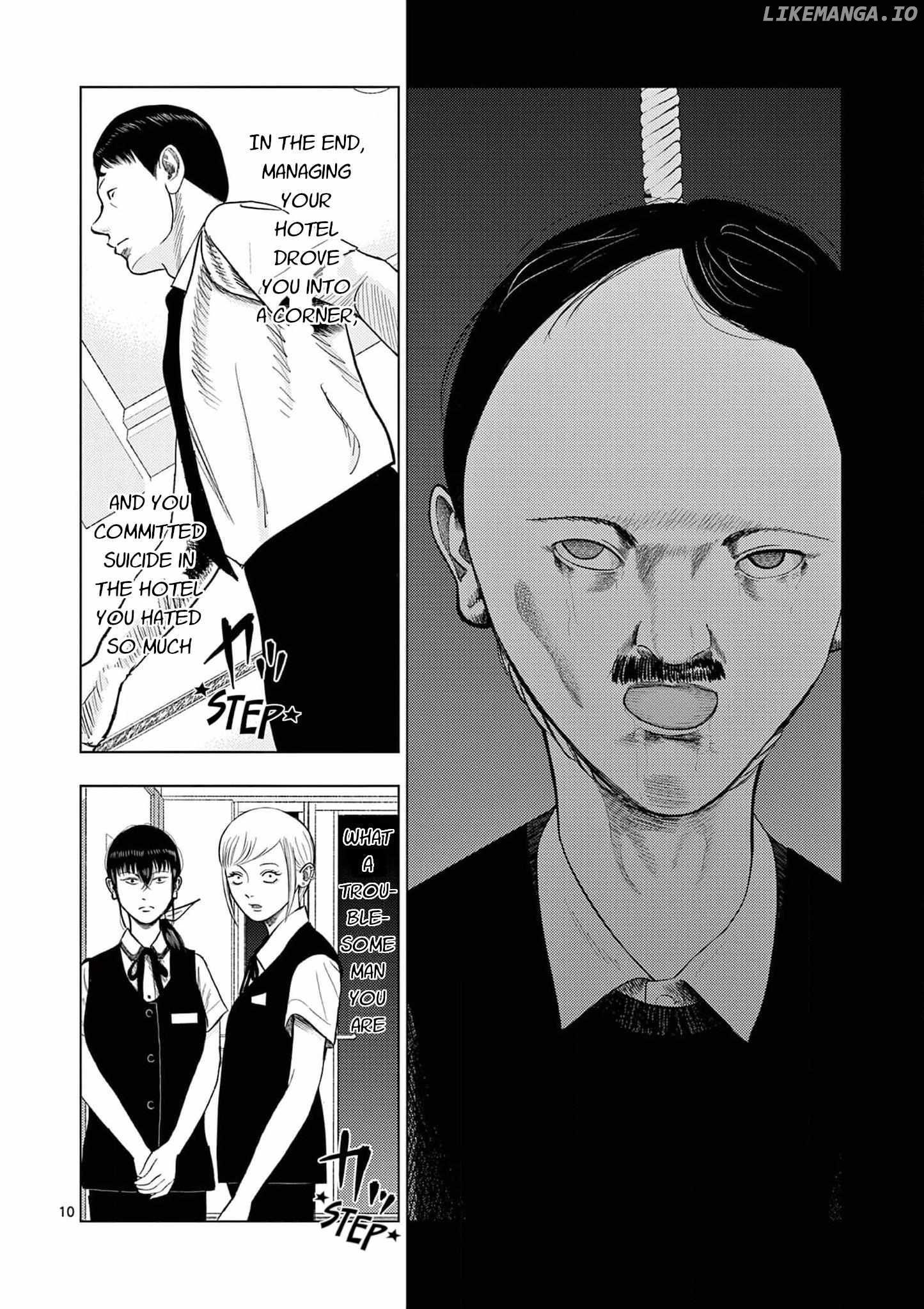 Ura Baito: Toubou Kinshi Chapter 131 - page 10