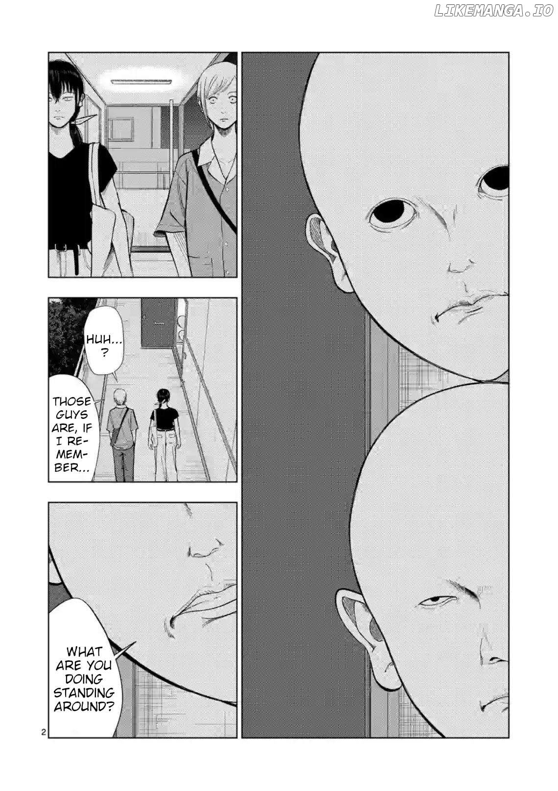 Ura Baito: Toubou Kinshi Chapter 132 - page 2