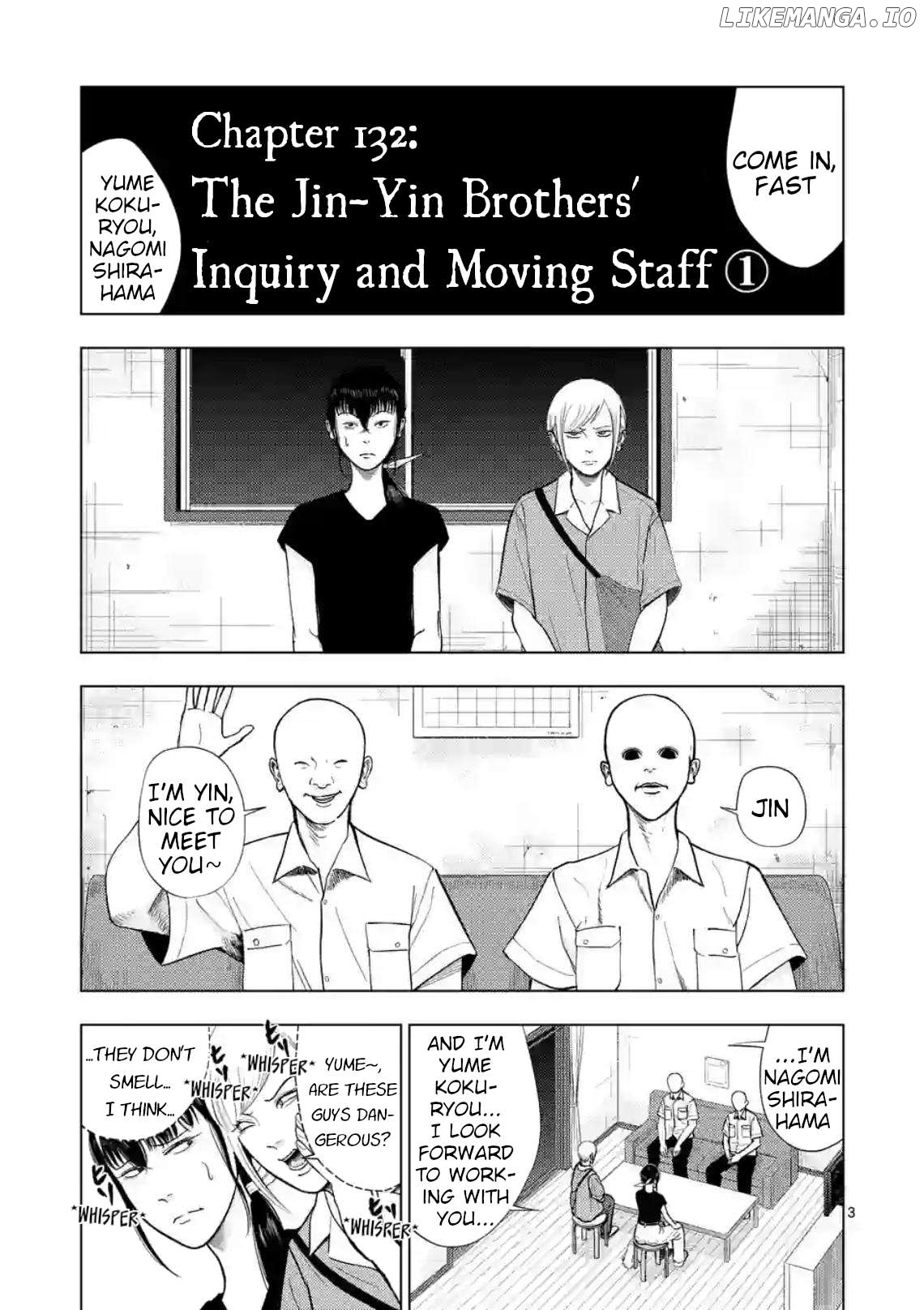 Ura Baito: Toubou Kinshi Chapter 132 - page 3