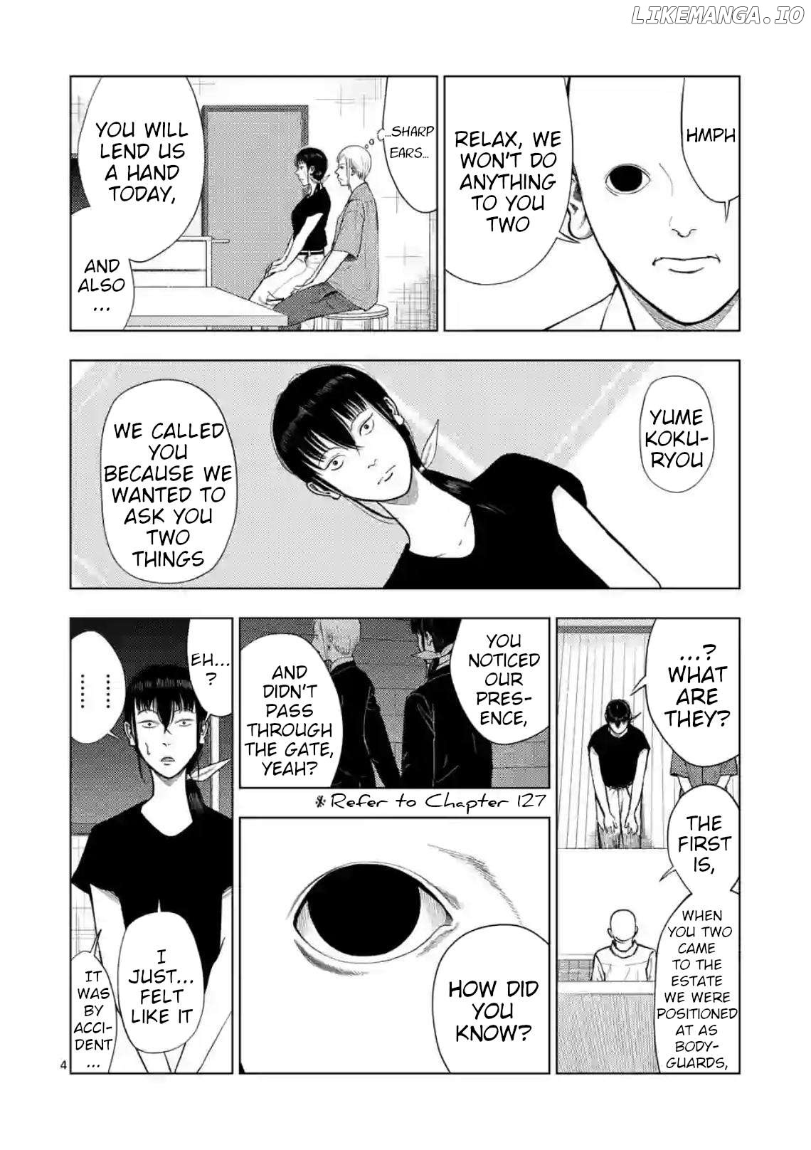 Ura Baito: Toubou Kinshi Chapter 132 - page 4