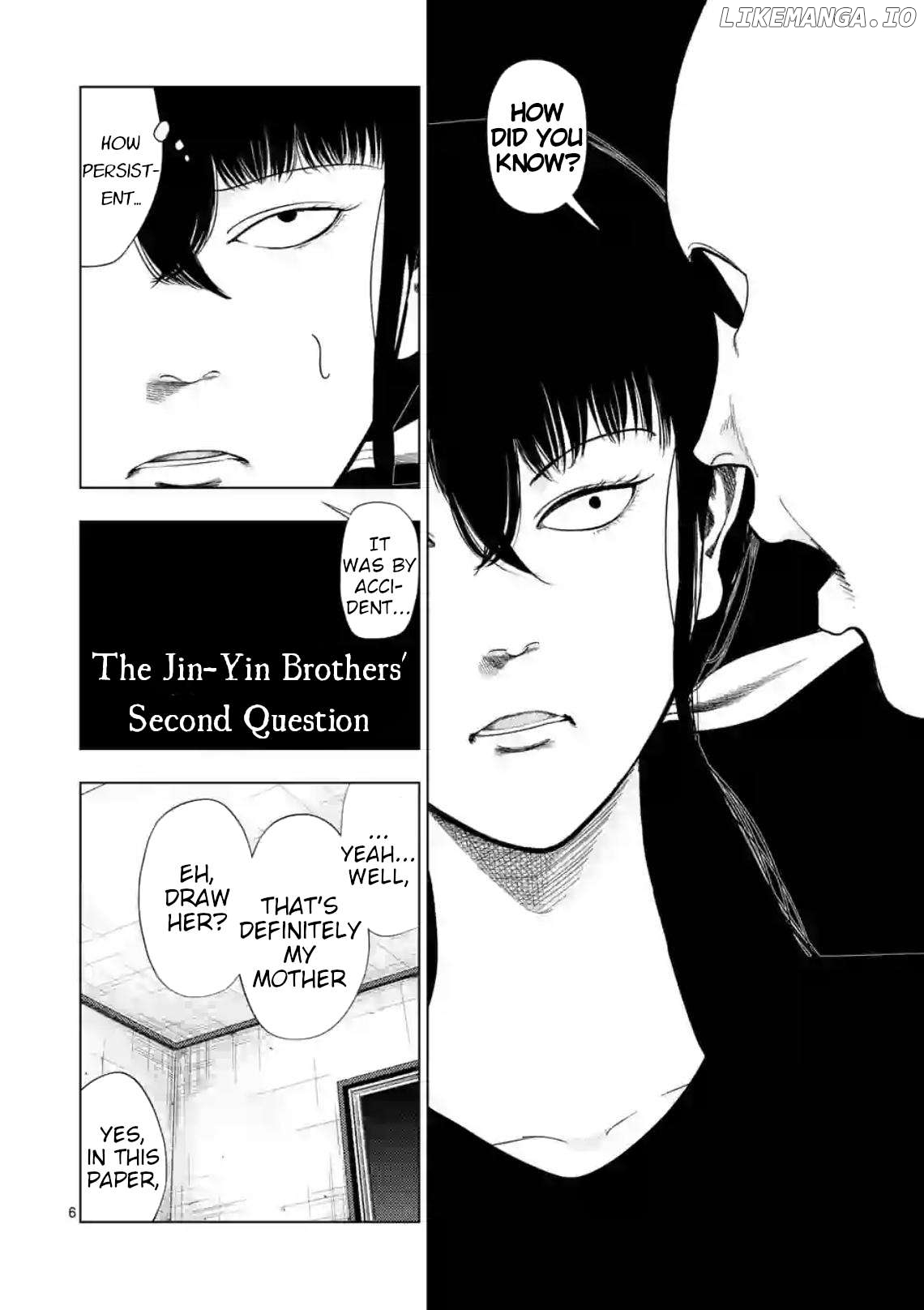 Ura Baito: Toubou Kinshi Chapter 132 - page 6