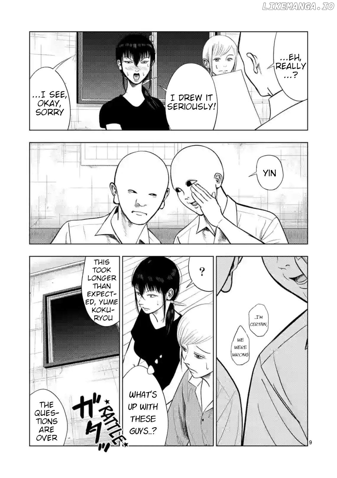 Ura Baito: Toubou Kinshi Chapter 132 - page 9