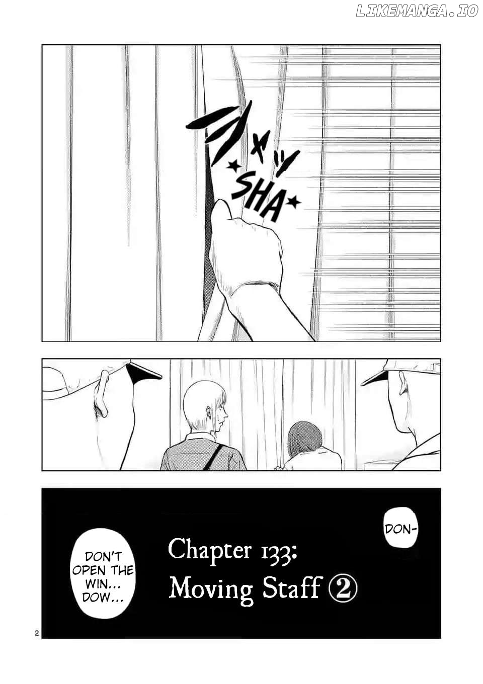 Ura Baito: Toubou Kinshi Chapter 133 - page 2