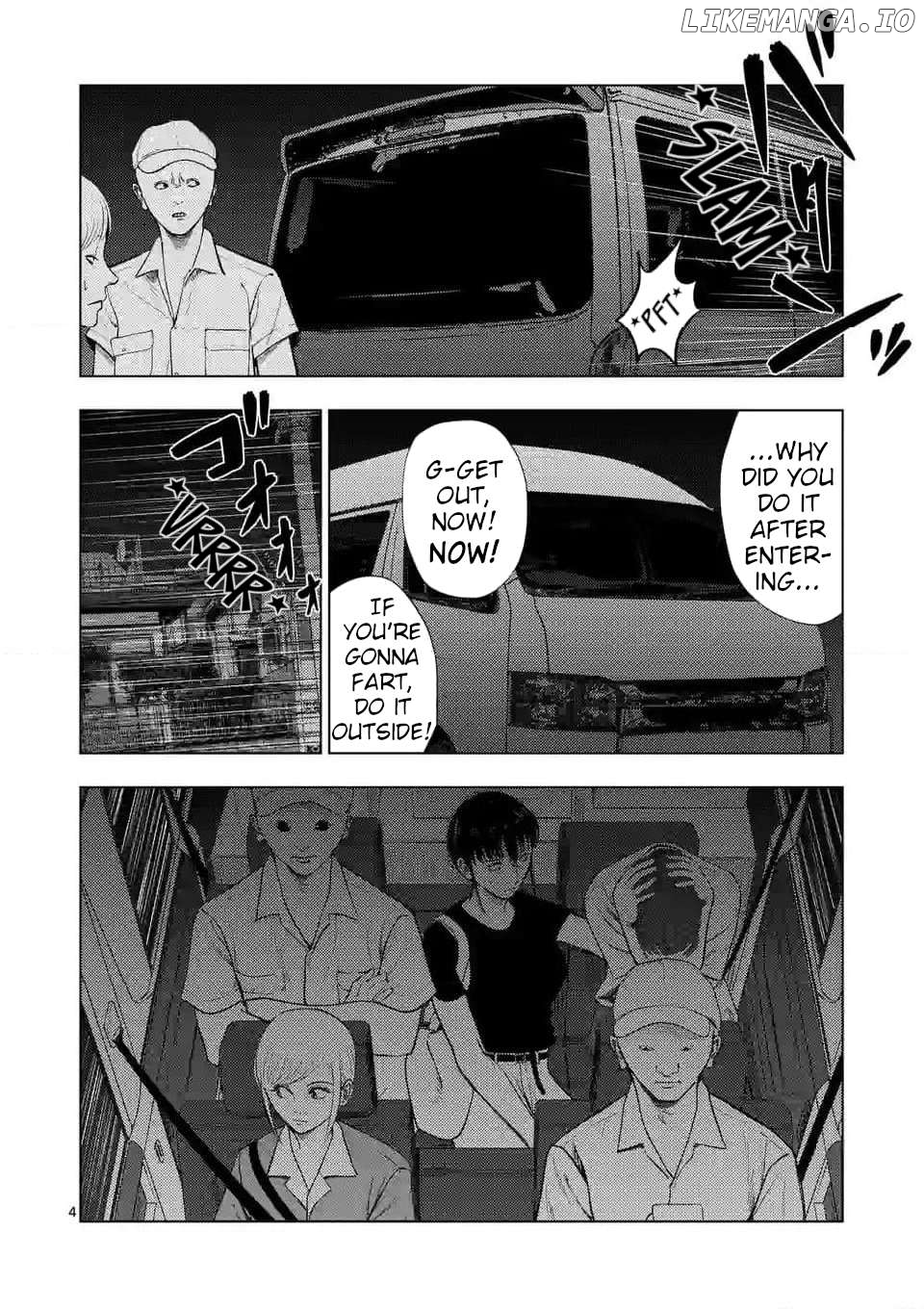 Ura Baito: Toubou Kinshi Chapter 133 - page 4