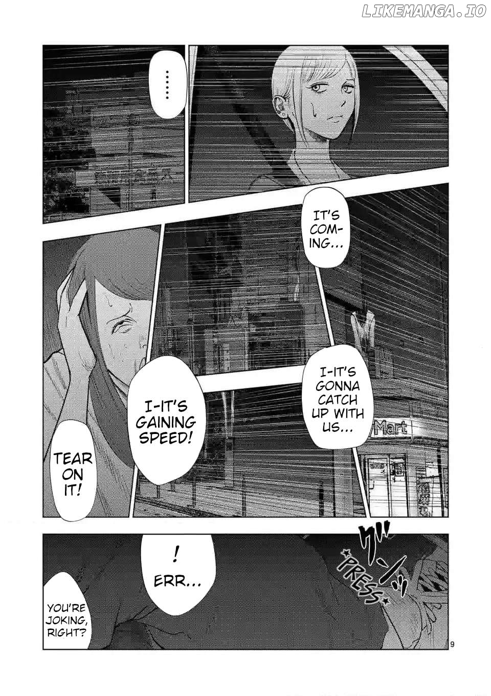 Ura Baito: Toubou Kinshi Chapter 133 - page 9