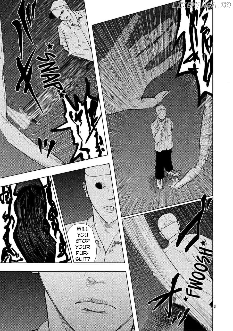 Ura Baito: Toubou Kinshi Chapter 134 - page 3