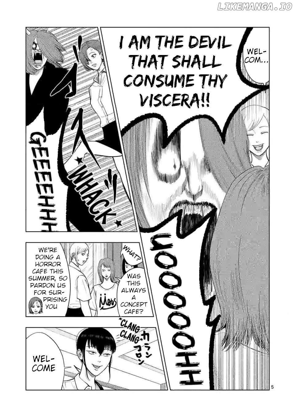 Ura Baito: Toubou Kinshi Chapter 135 - page 5