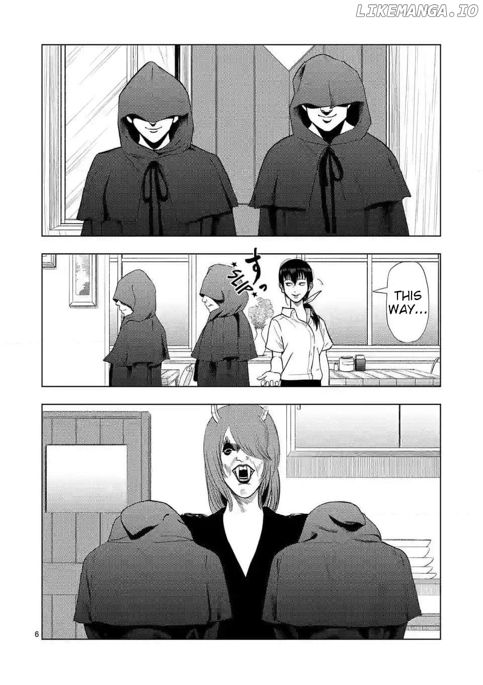 Ura Baito: Toubou Kinshi Chapter 135 - page 6