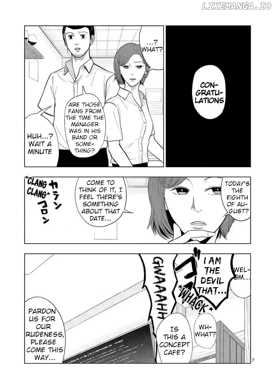 Ura Baito: Toubou Kinshi Chapter 135 - page 7