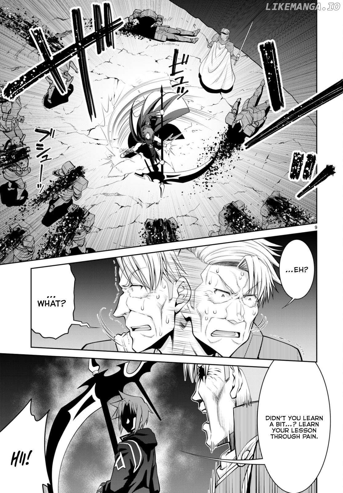 Legend (Takano Masaharu) Chapter 90 - page 11