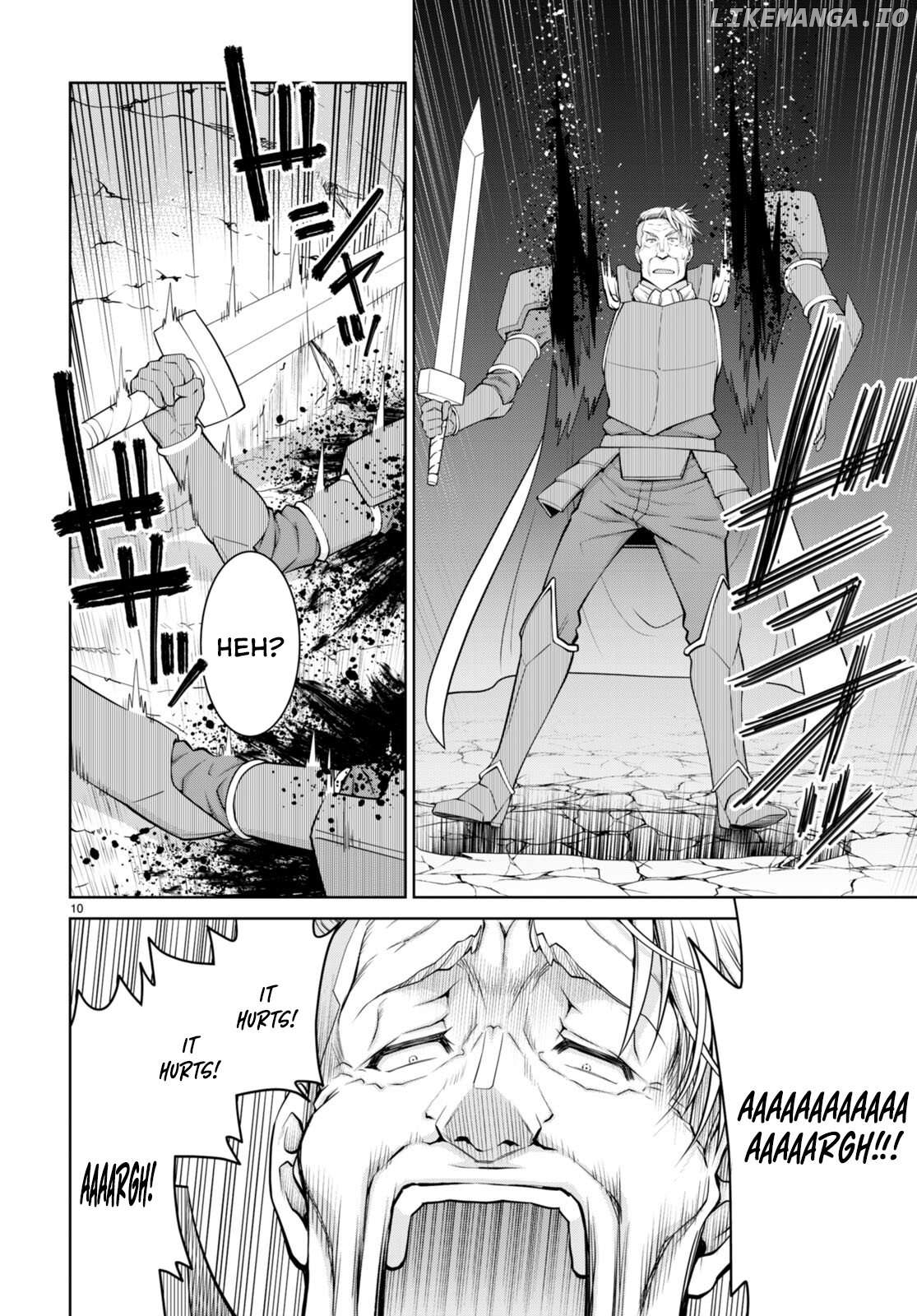 Legend (Takano Masaharu) Chapter 90 - page 12