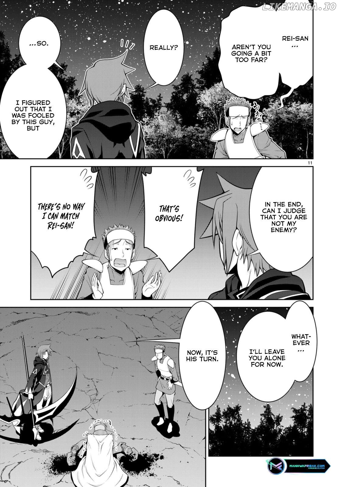 Legend (Takano Masaharu) Chapter 90 - page 13