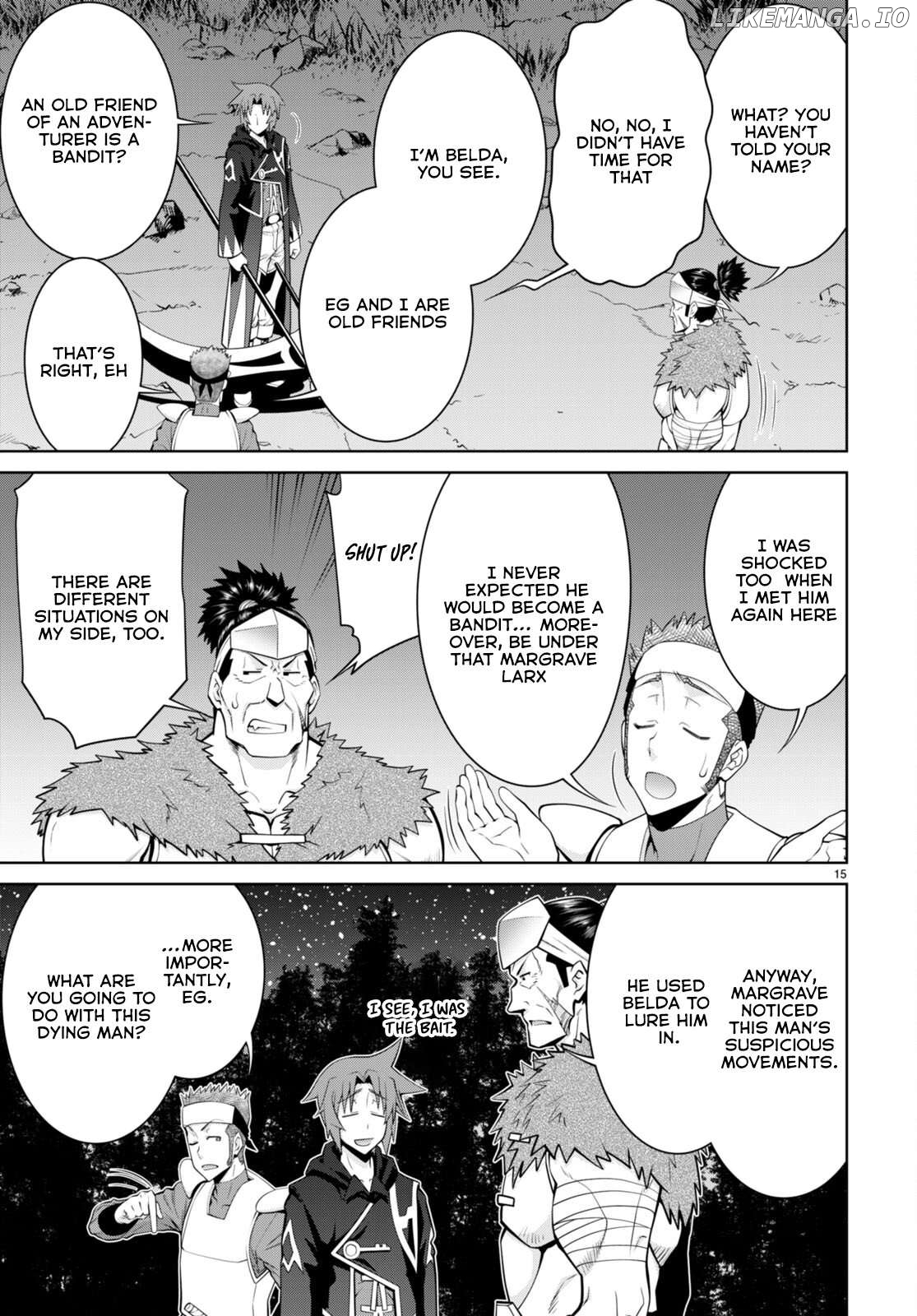 Legend (Takano Masaharu) Chapter 90 - page 17