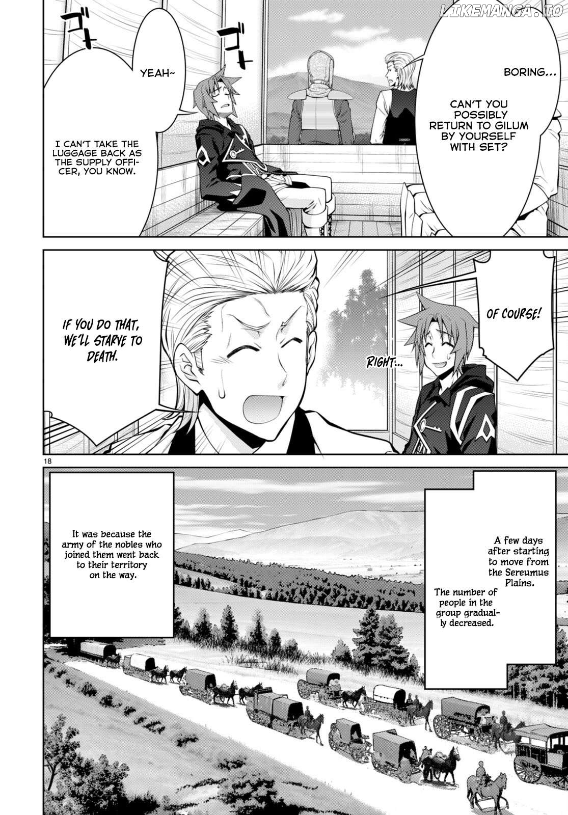 Legend (Takano Masaharu) Chapter 90 - page 20
