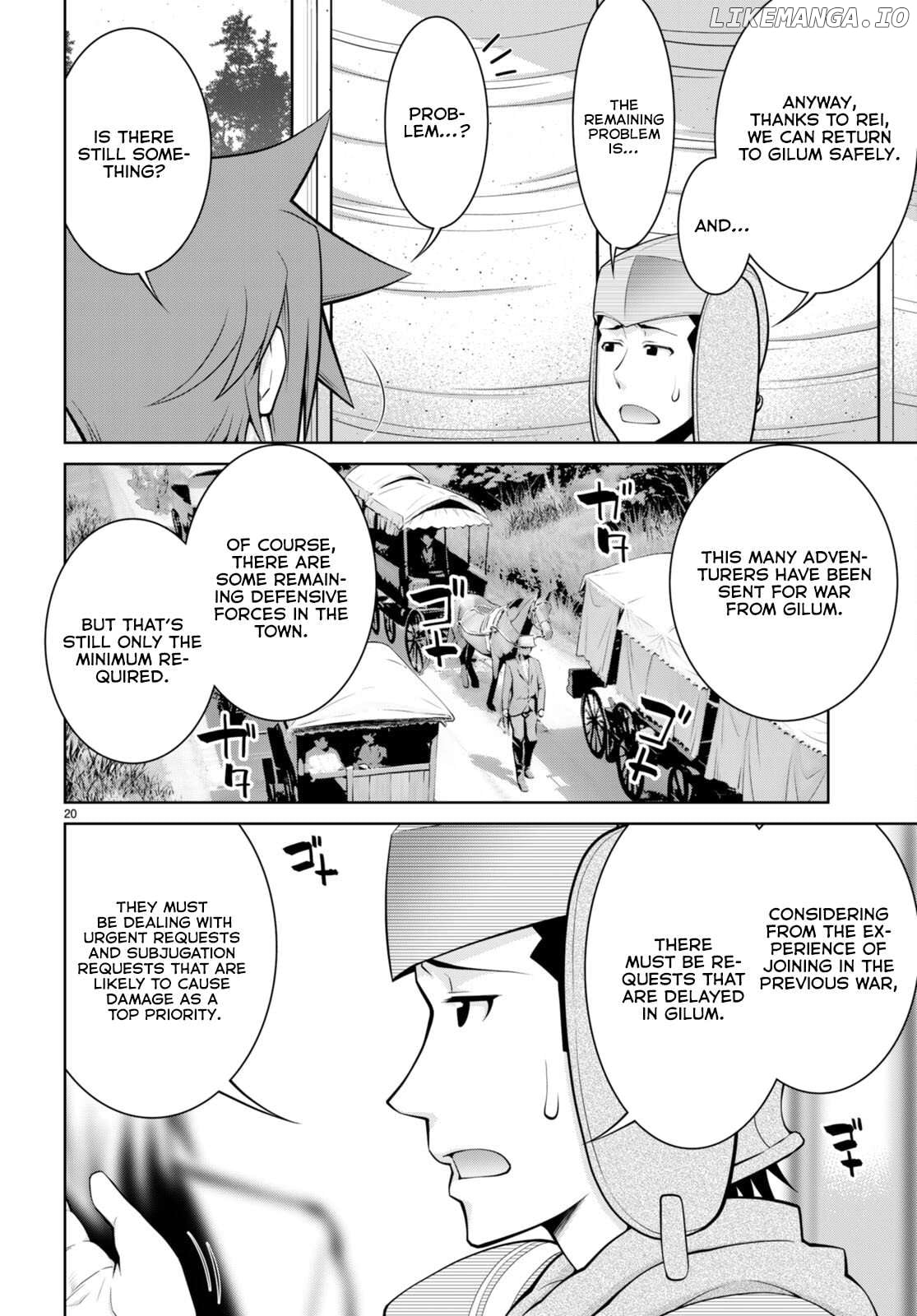 Legend (Takano Masaharu) Chapter 90 - page 22