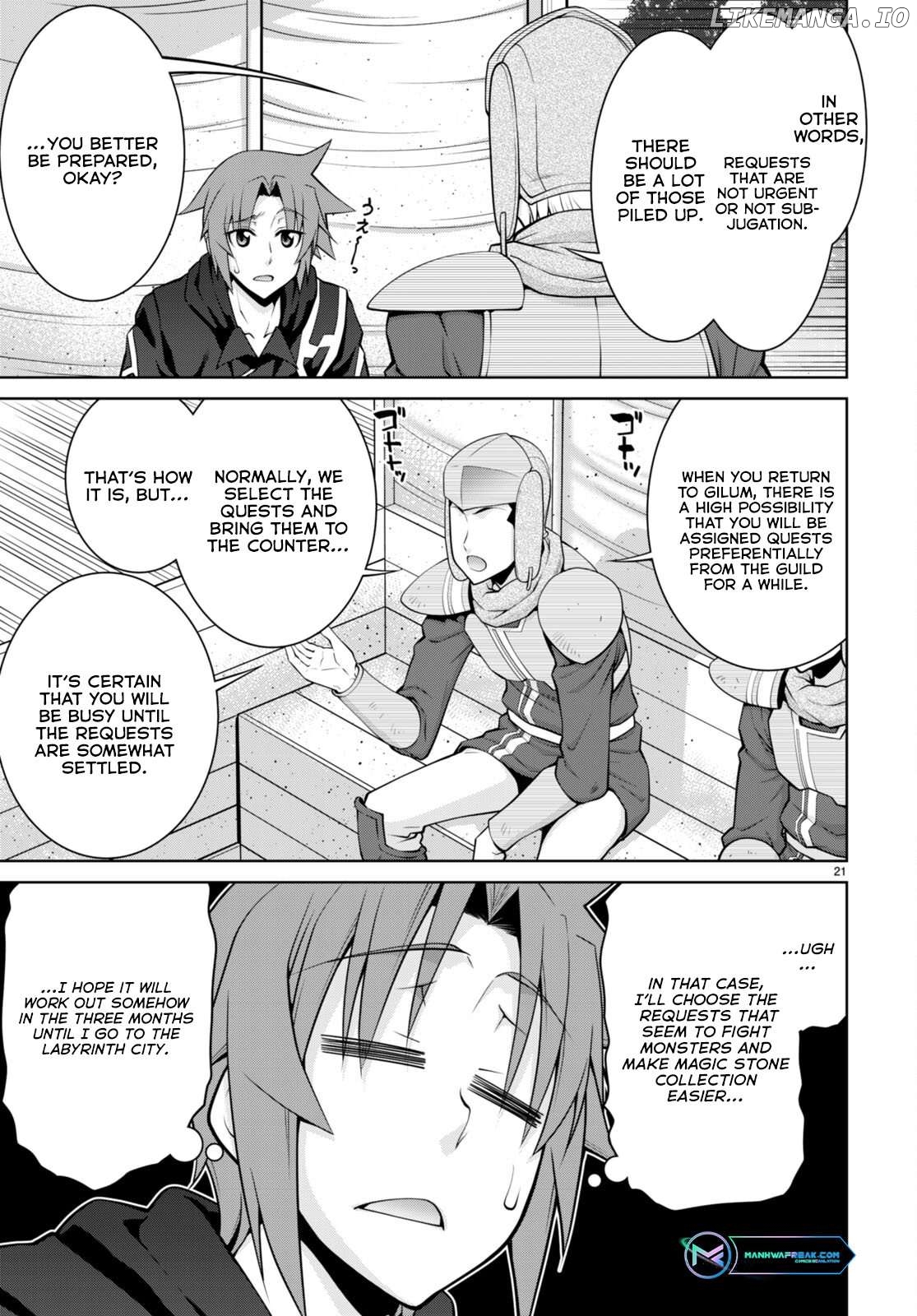 Legend (Takano Masaharu) Chapter 90 - page 23