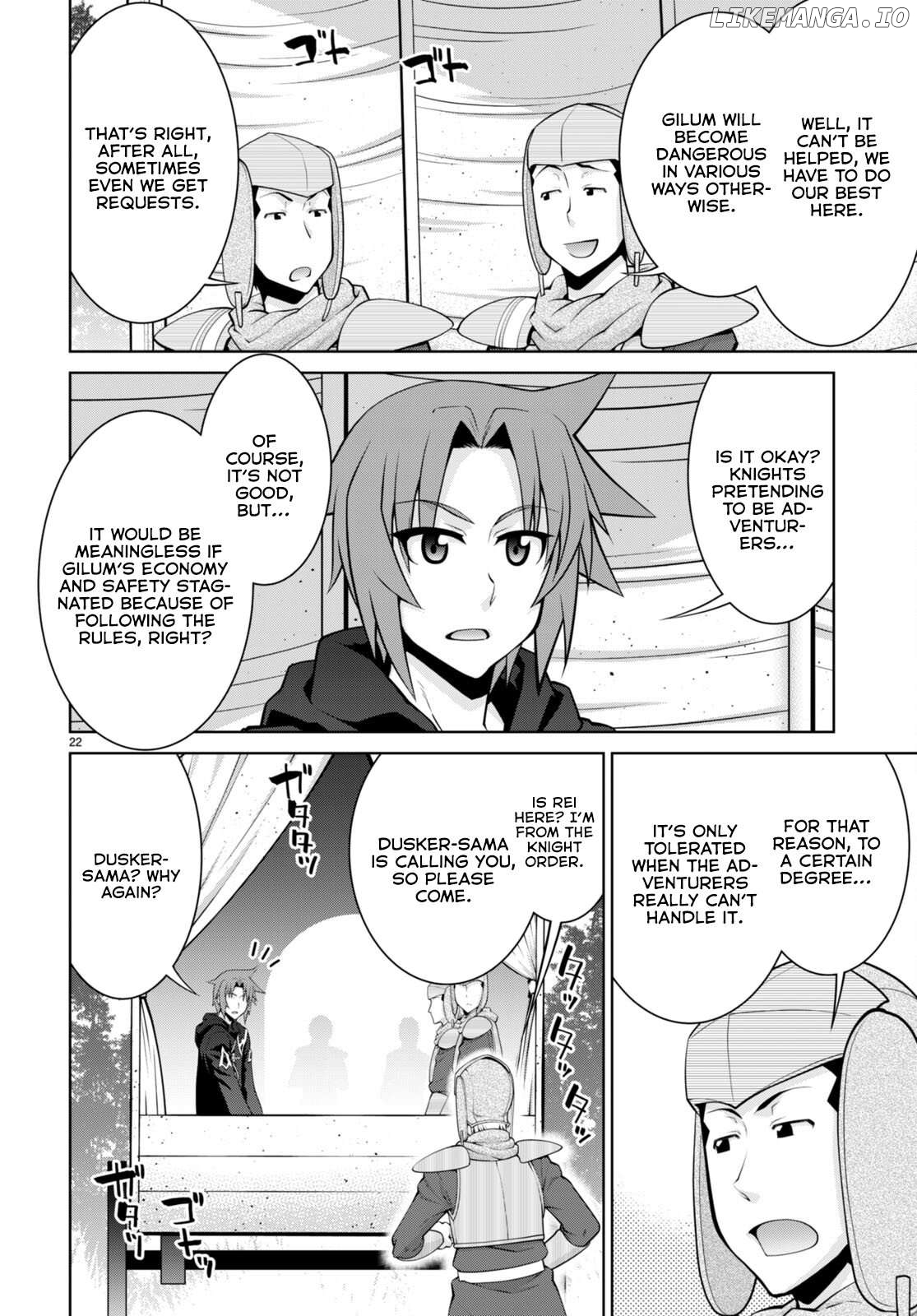 Legend (Takano Masaharu) Chapter 90 - page 24