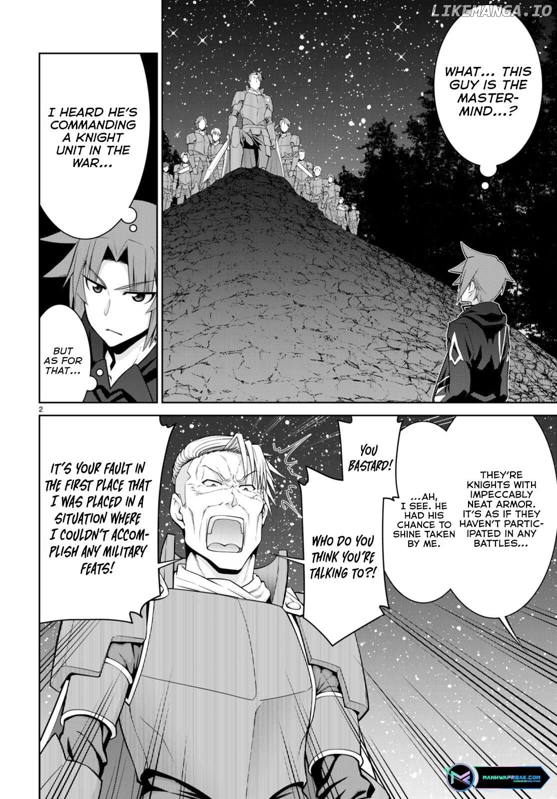 Legend (Takano Masaharu) Chapter 90 - page 4