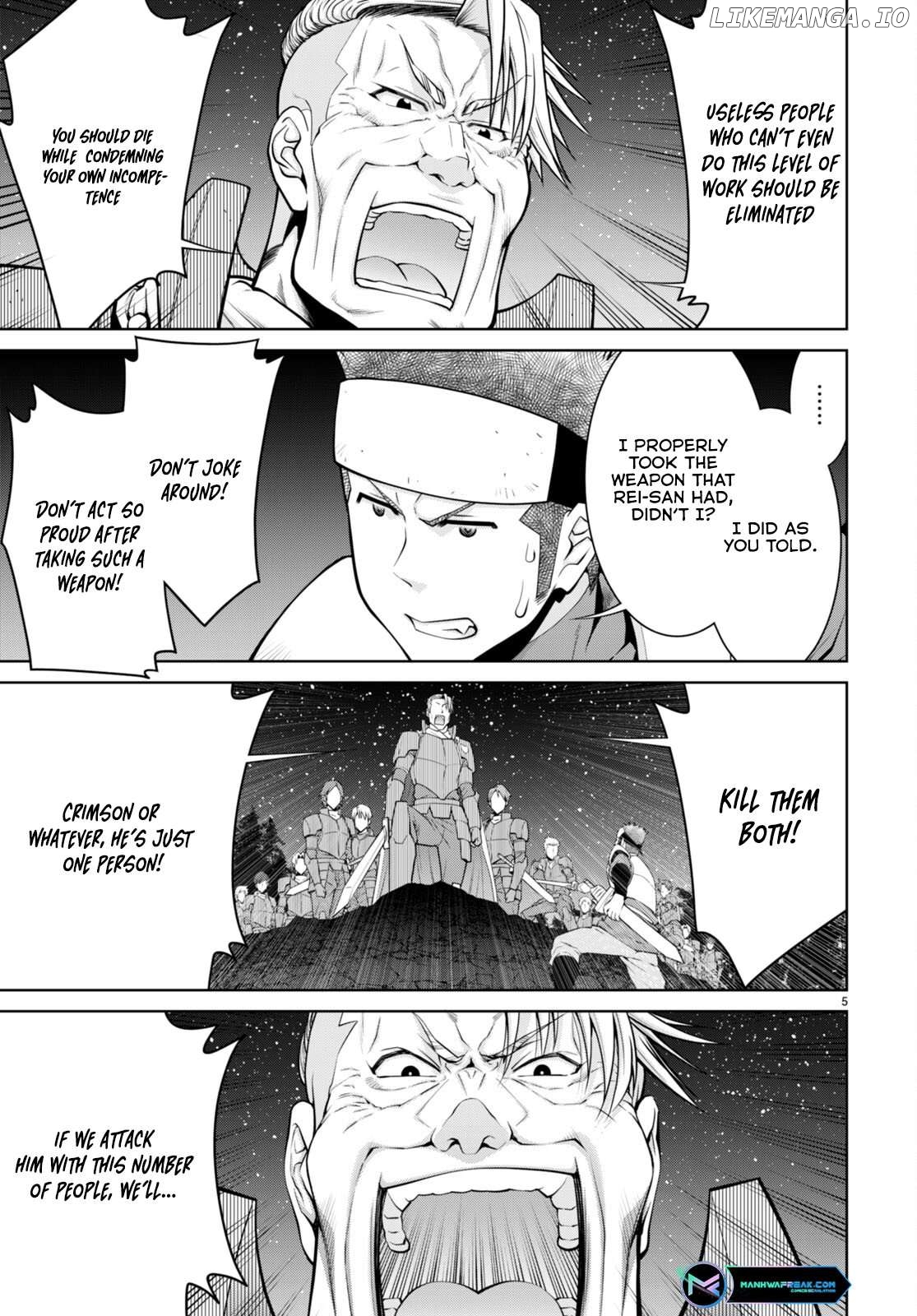 Legend (Takano Masaharu) Chapter 90 - page 7