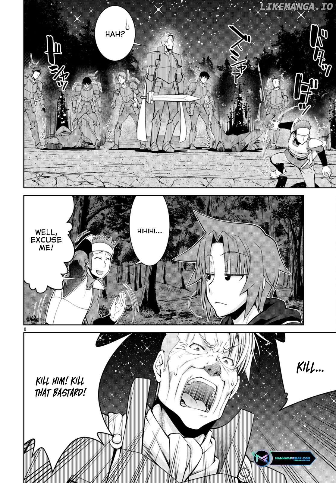 Legend (Takano Masaharu) Chapter 90 - page 10