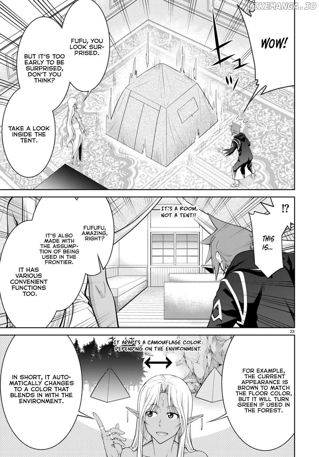 Legend (Takano Masaharu) Chapter 91 - page 27