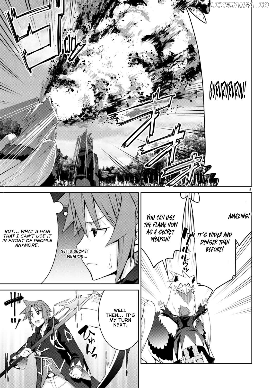 Legend (Takano Masaharu) Chapter 91 - page 9