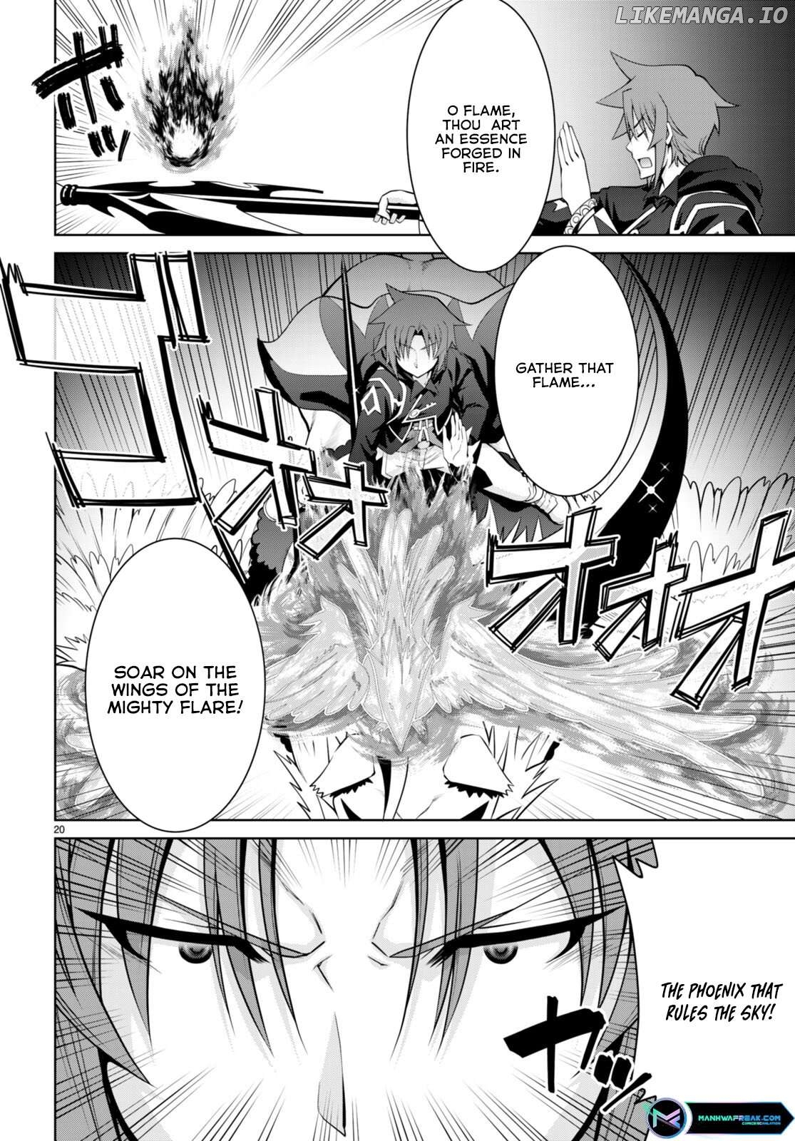 Legend (Takano Masaharu) Chapter 94 - page 21
