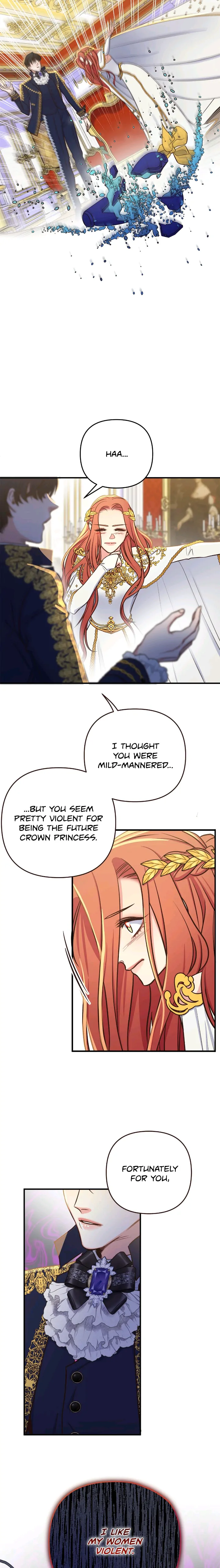 Holding You Captive Chapter 20 - page 6
