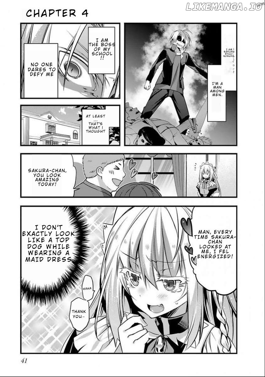 Sakura-San Goshimei Desu Yo Chapter 5 - page 2
