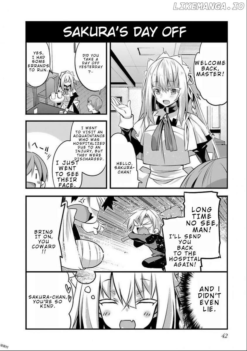Sakura-San Goshimei Desu Yo Chapter 5 - page 3