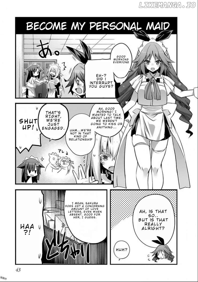 Sakura-San Goshimei Desu Yo Chapter 5 - page 4