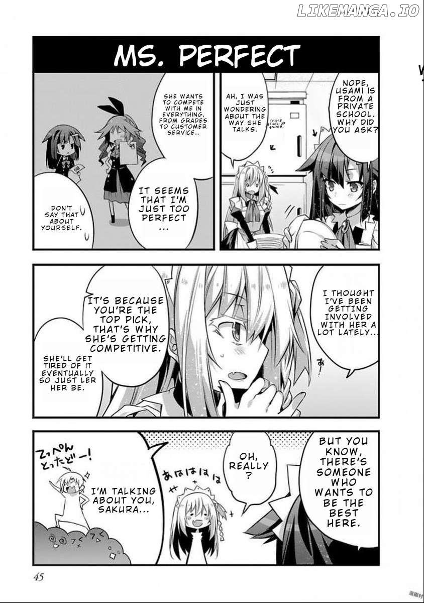 Sakura-San Goshimei Desu Yo Chapter 5 - page 6