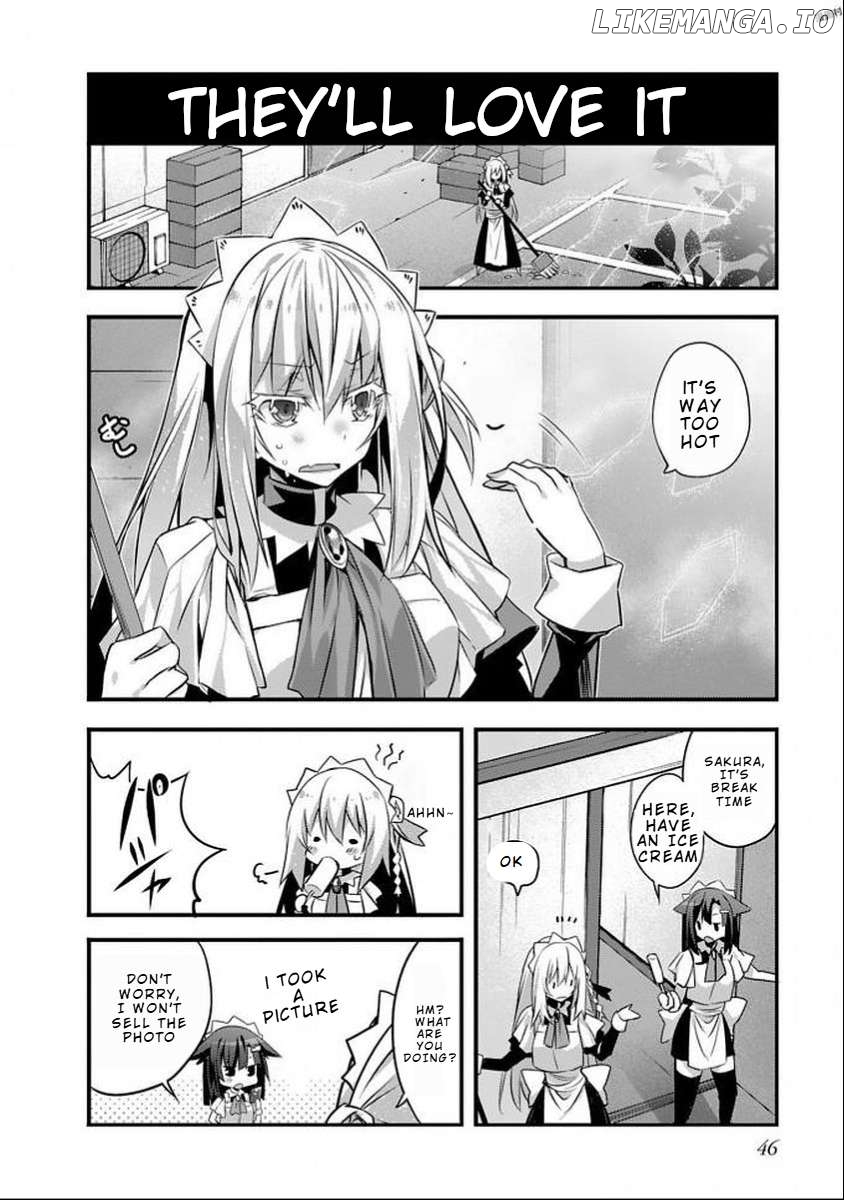 Sakura-San Goshimei Desu Yo Chapter 5 - page 7
