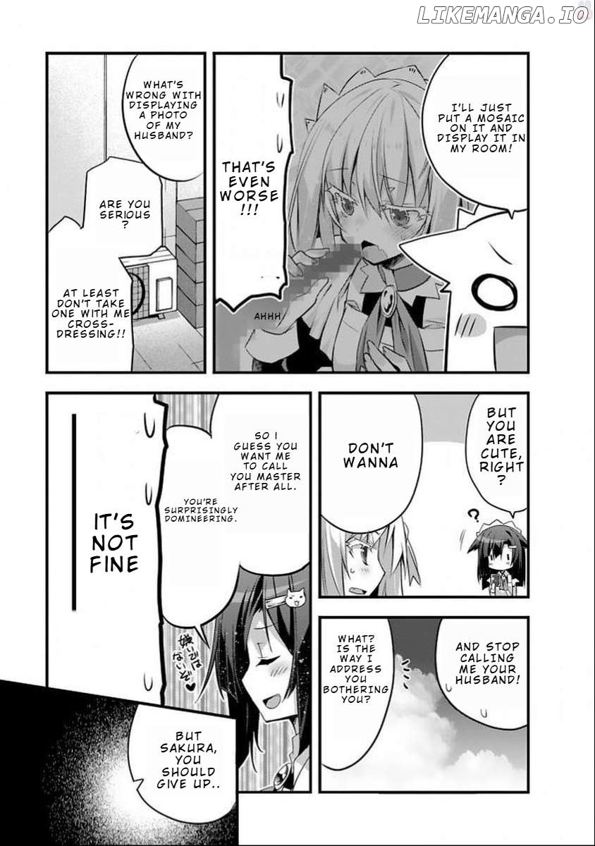 Sakura-San Goshimei Desu Yo Chapter 5 - page 8