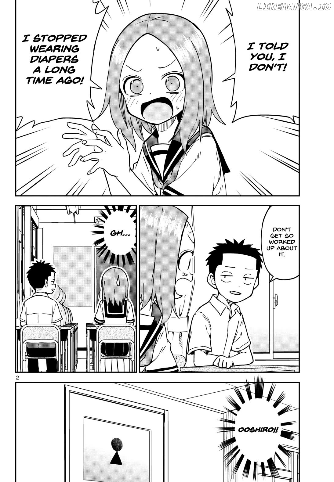 Karakai Jouzu (?) No Nishikata-San Chapter 4 - page 2