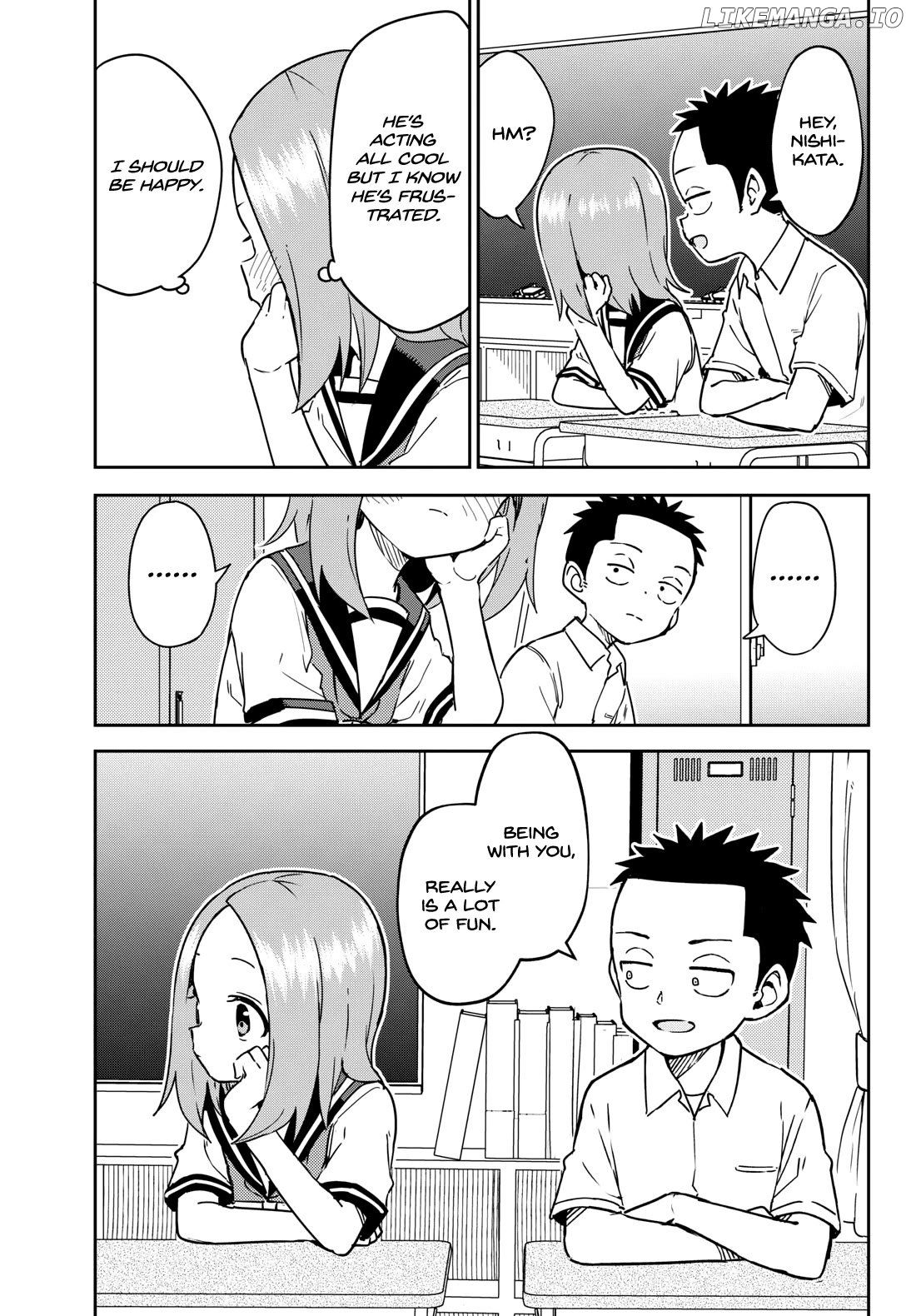 Karakai Jouzu (?) No Nishikata-San Chapter 4 - page 11