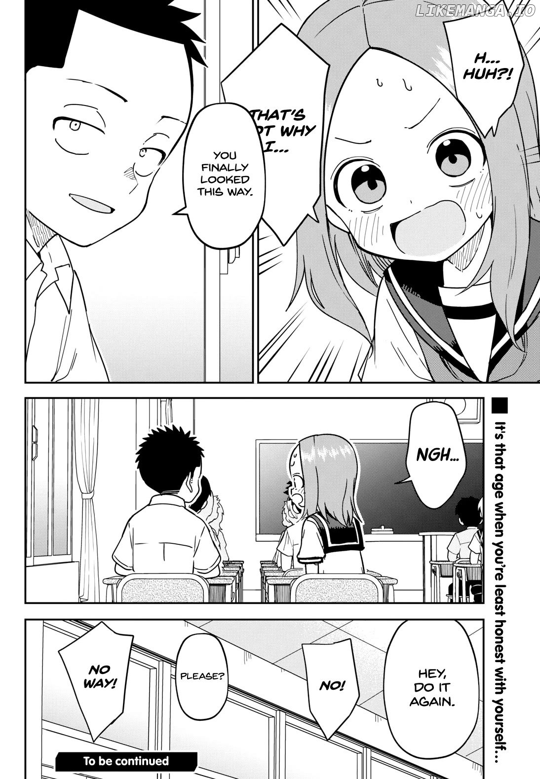 Karakai Jouzu (?) No Nishikata-San Chapter 4 - page 12