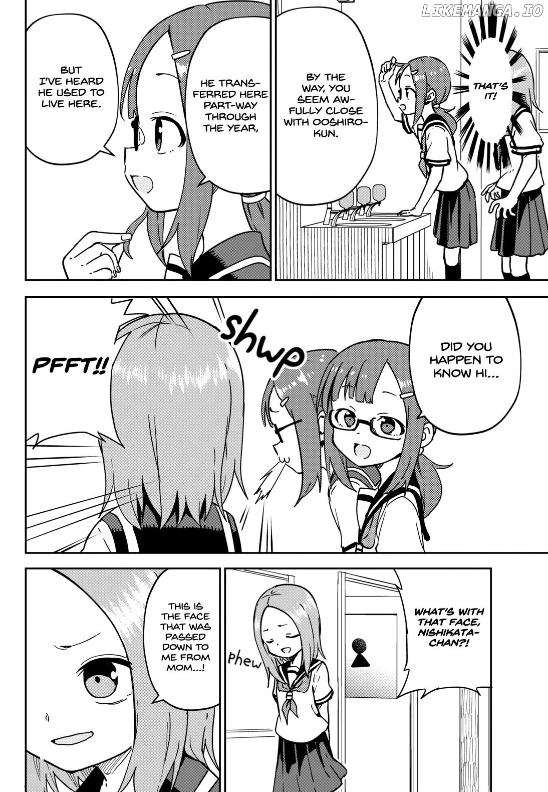 Karakai Jouzu (?) No Nishikata-San Chapter 4 - page 4