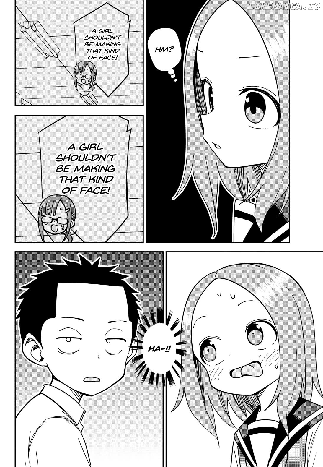 Karakai Jouzu (?) No Nishikata-San Chapter 4 - page 6