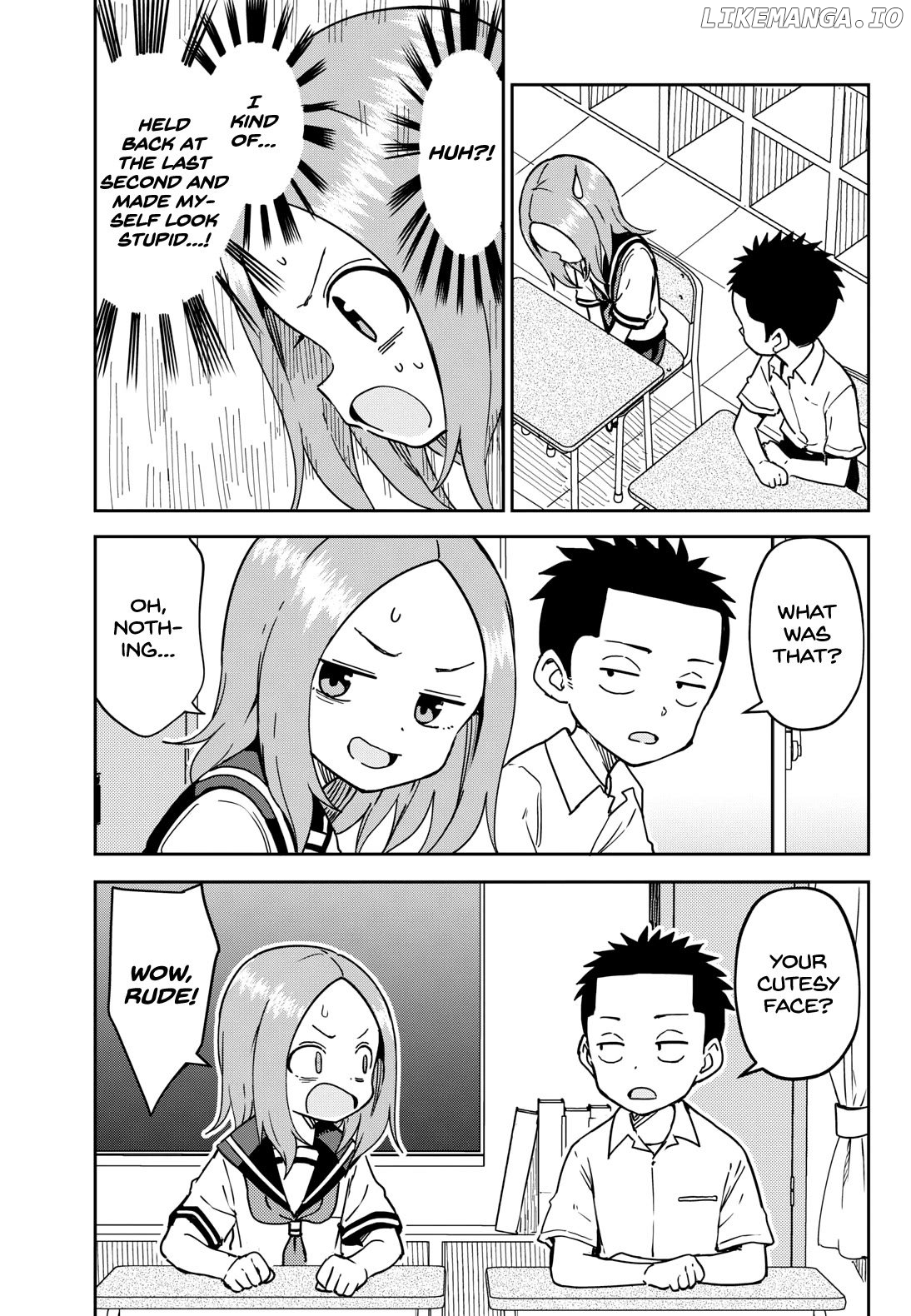 Karakai Jouzu (?) No Nishikata-San Chapter 4 - page 7