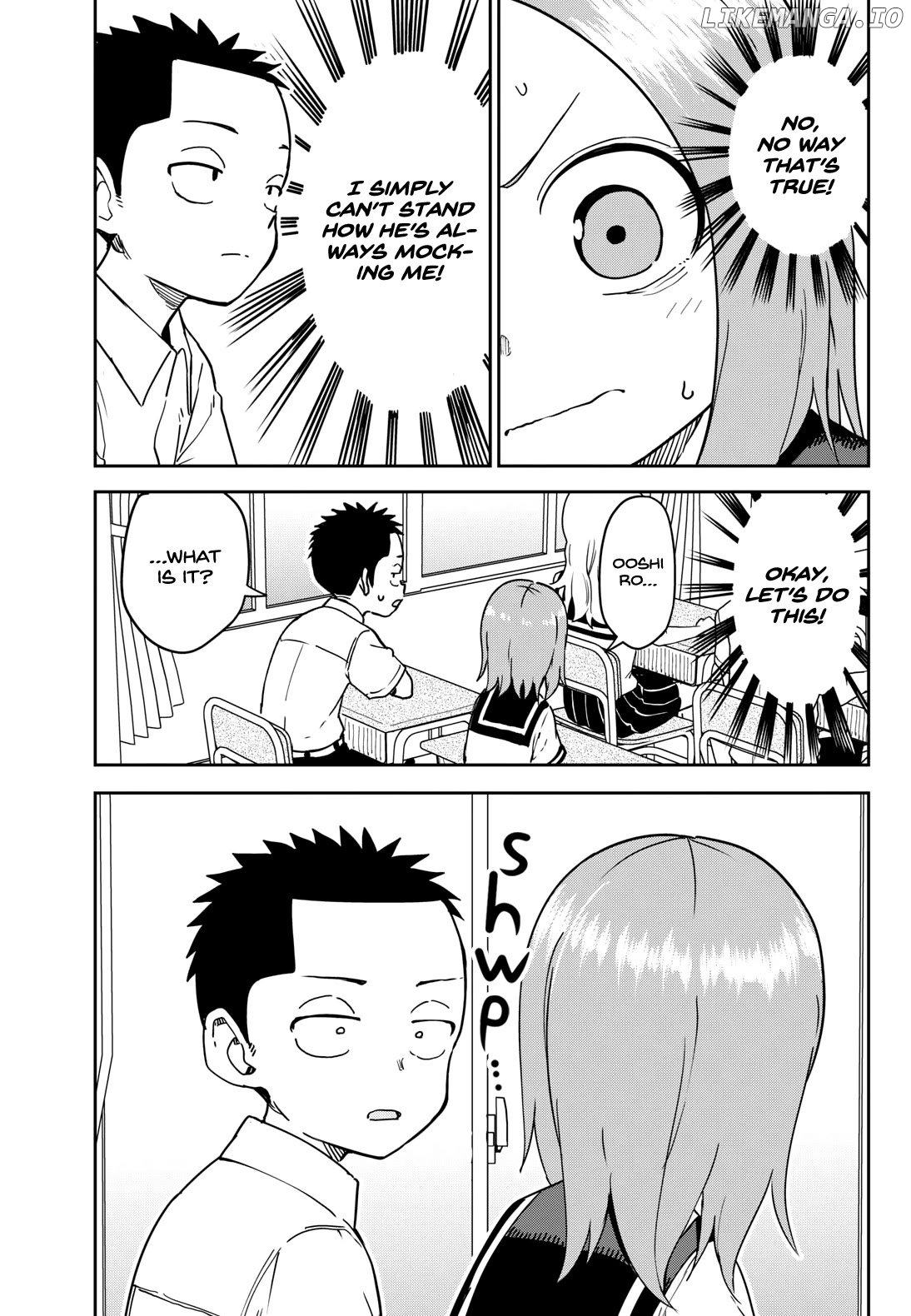 Karakai Jouzu (?) No Nishikata-San Chapter 4 - page 9
