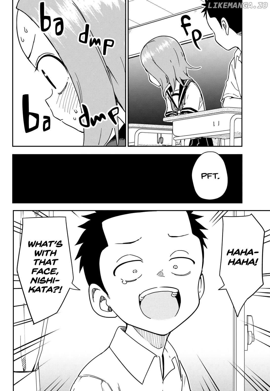 Karakai Jouzu (?) No Nishikata-San Chapter 4 - page 10