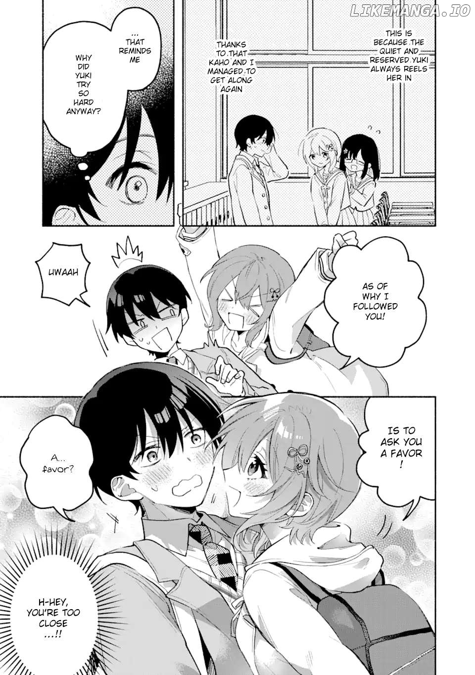 Cool Na Megami-Sama To Issho Ni Sundara, Amayakashi Sugite Ponkotsu Ni Shite Shimatta Ken Ni Tsuite Chapter 2 - page 13