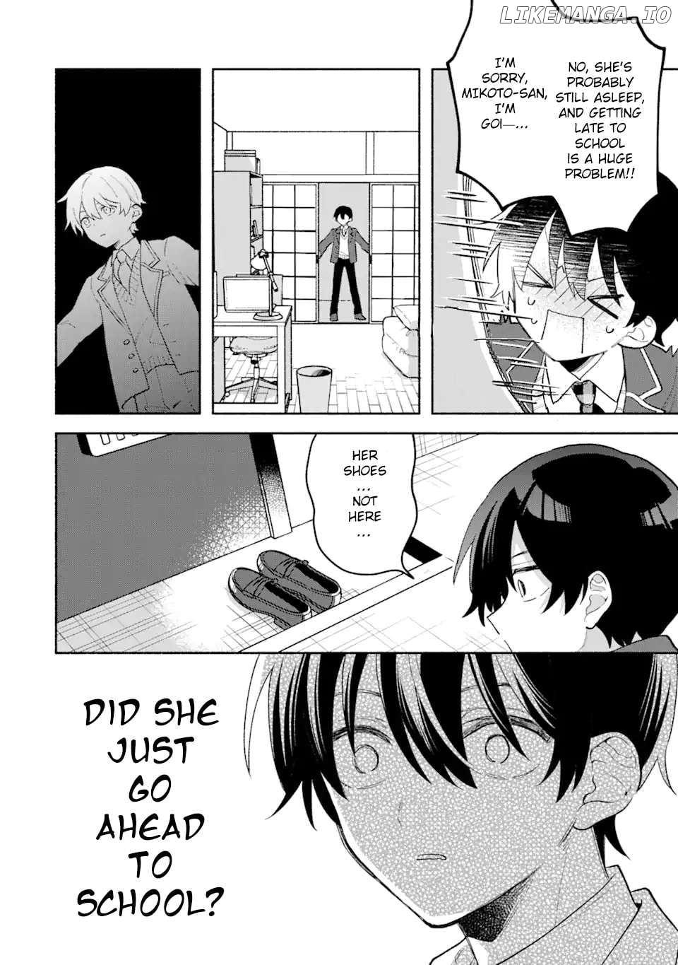 Cool Na Megami-Sama To Issho Ni Sundara, Amayakashi Sugite Ponkotsu Ni Shite Shimatta Ken Ni Tsuite Chapter 2 - page 6