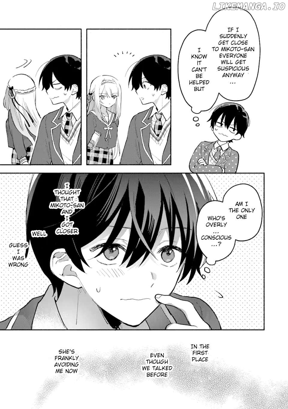 Cool Na Megami-Sama To Issho Ni Sundara, Amayakashi Sugite Ponkotsu Ni Shite Shimatta Ken Ni Tsuite Chapter 2 - page 9