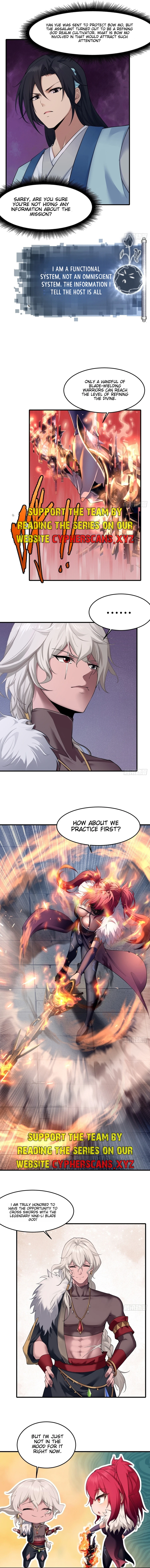 The Start of a Stunning and Feisty Master: A System with Ten Pounds of Rebellion Chapter 29 - page 6