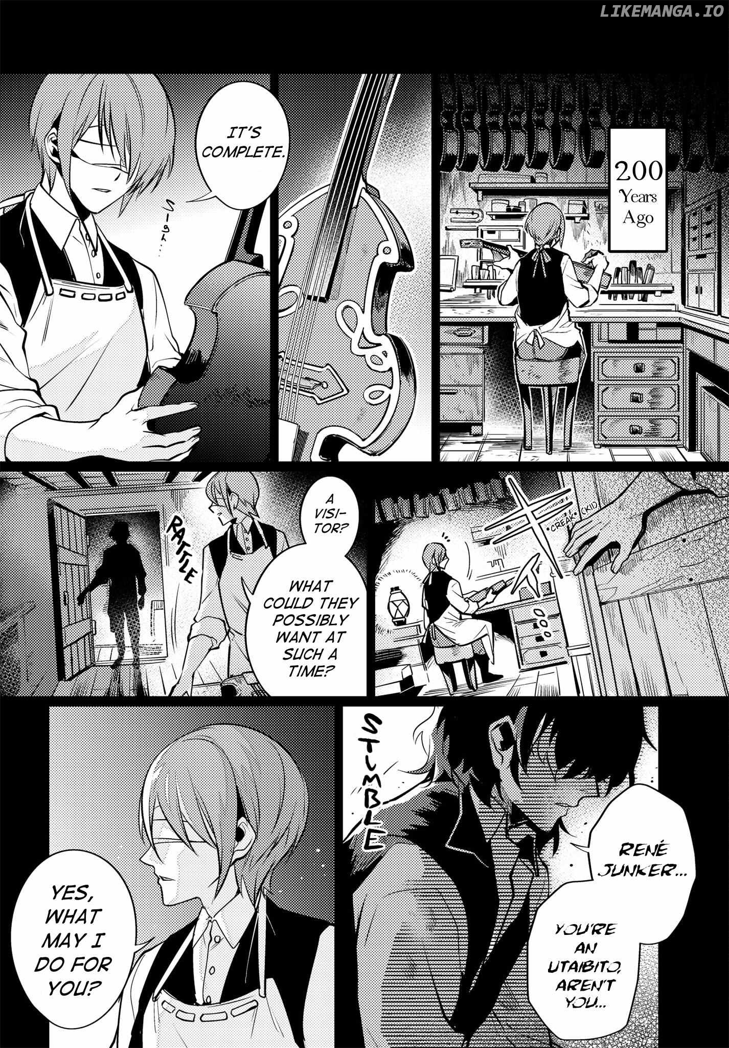 Otogi No Uta ~Chronicle~ Chapter 10 - page 2