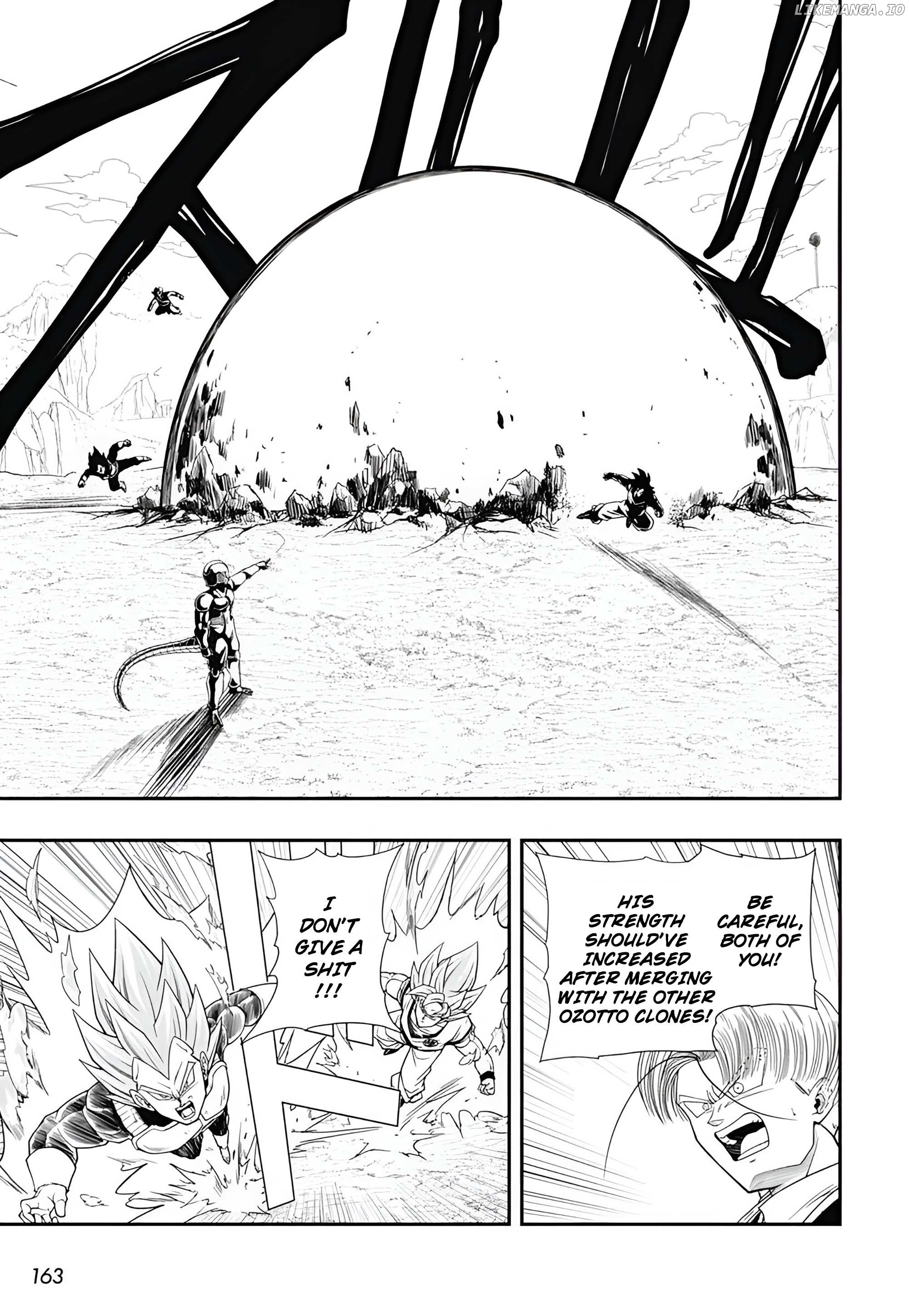 Super Dragon Ball Heroes: Meteor Mission! Chapter 4 - page 11