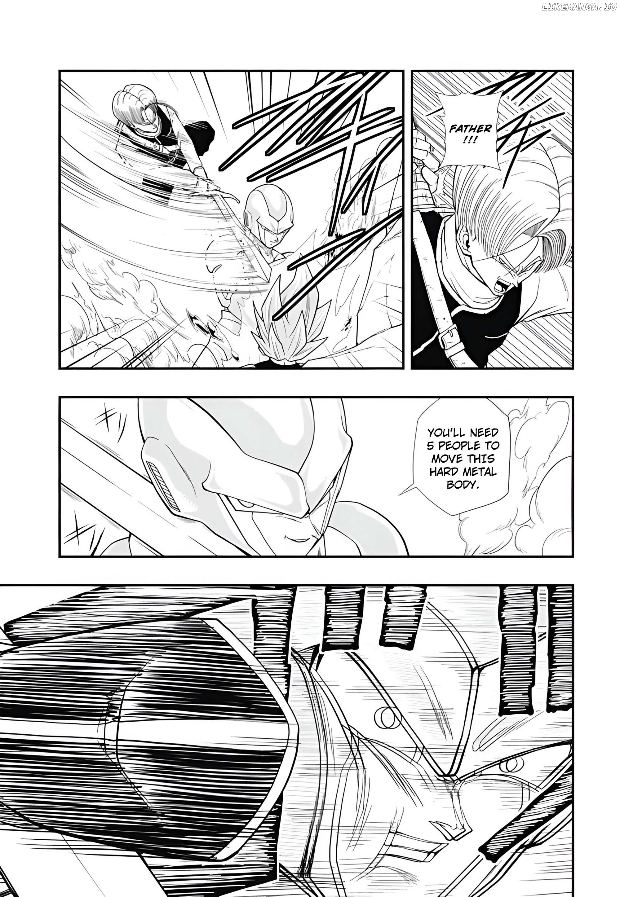 Super Dragon Ball Heroes: Meteor Mission! Chapter 4 - page 15